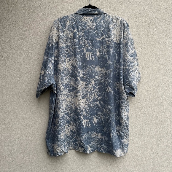 Pendleton Silk Short Sleeve Button Up Shirt Size XL - Picture 2 of 7